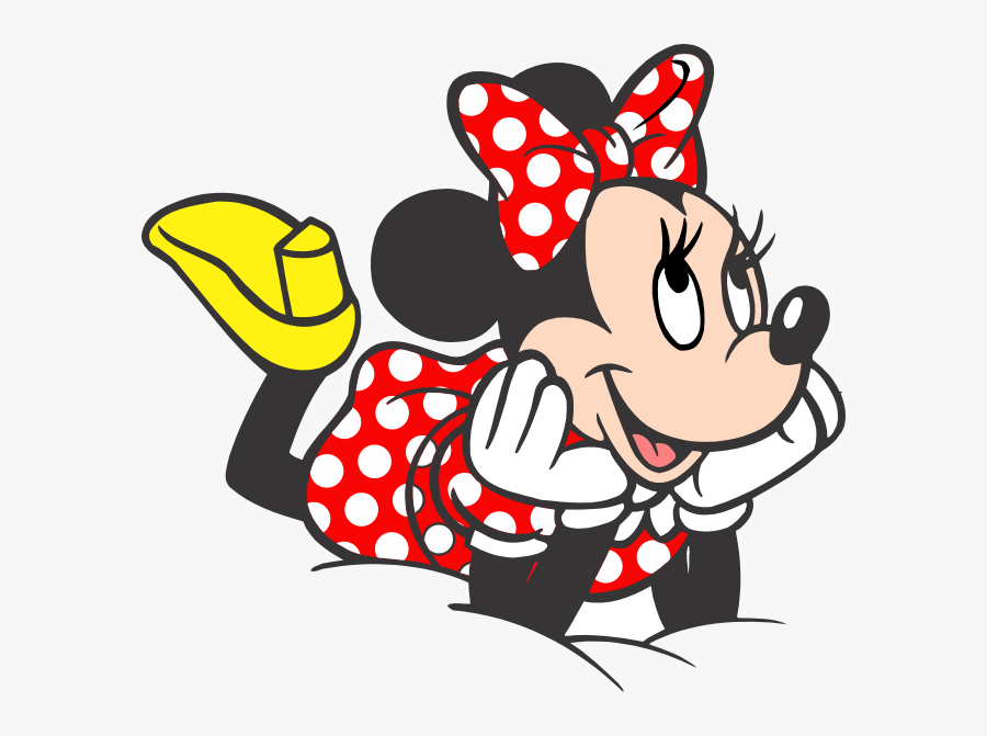 Transparent Mickey Mouse Number 1 Png - Drawing Mickey Mouse Mouse Cartoon Minnie Mouse, Transparent Clipart