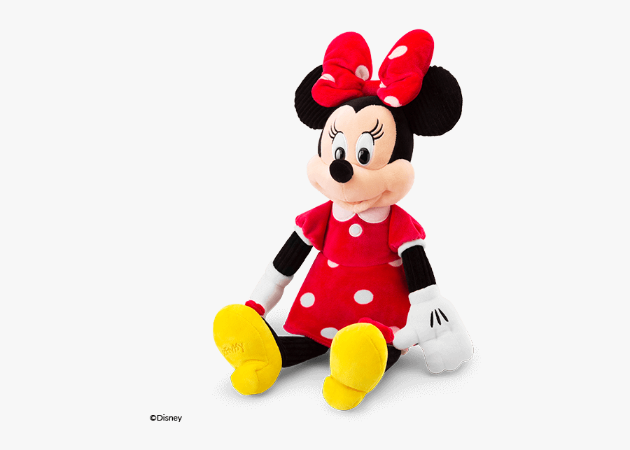Minnie Mouse Scentsy Buddy, Transparent Clipart