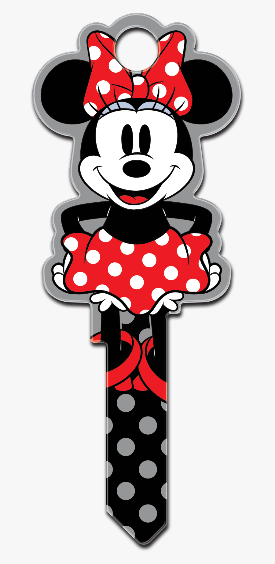 Cute Minnie Mouse Keys, Transparent Clipart