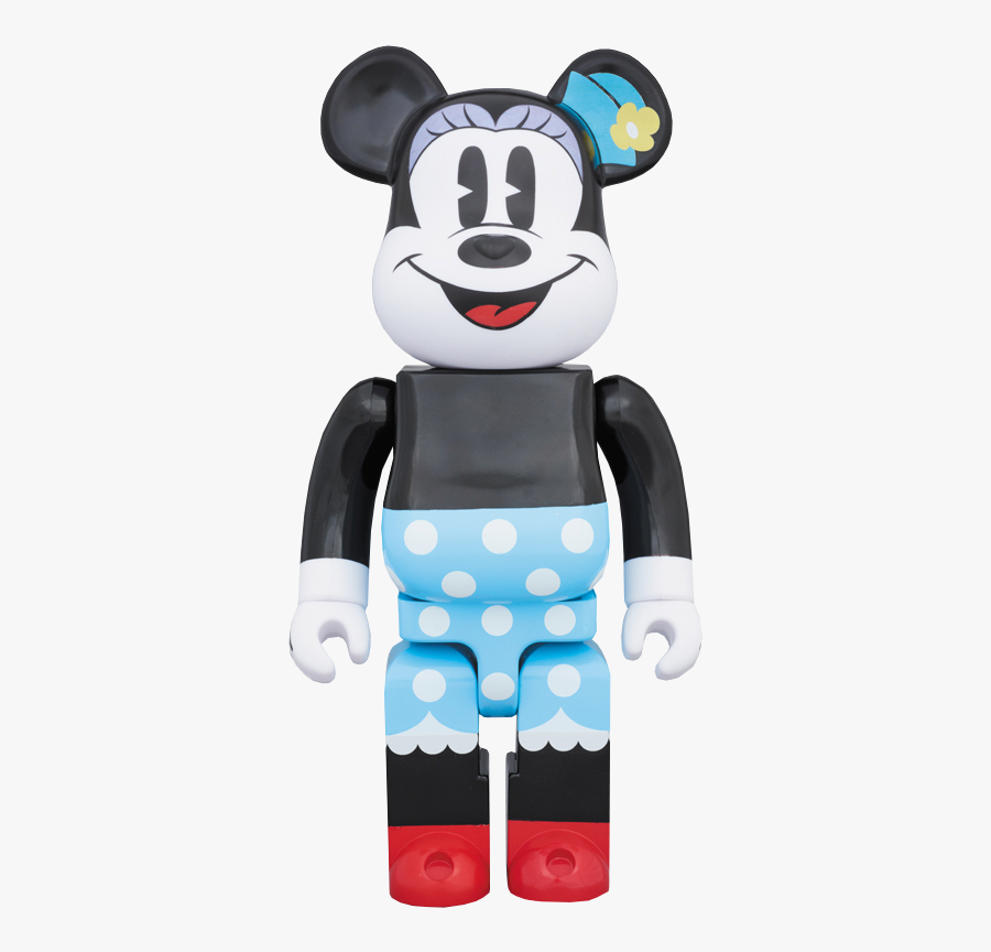 Bearbrick Mickey Minnie, Transparent Clipart