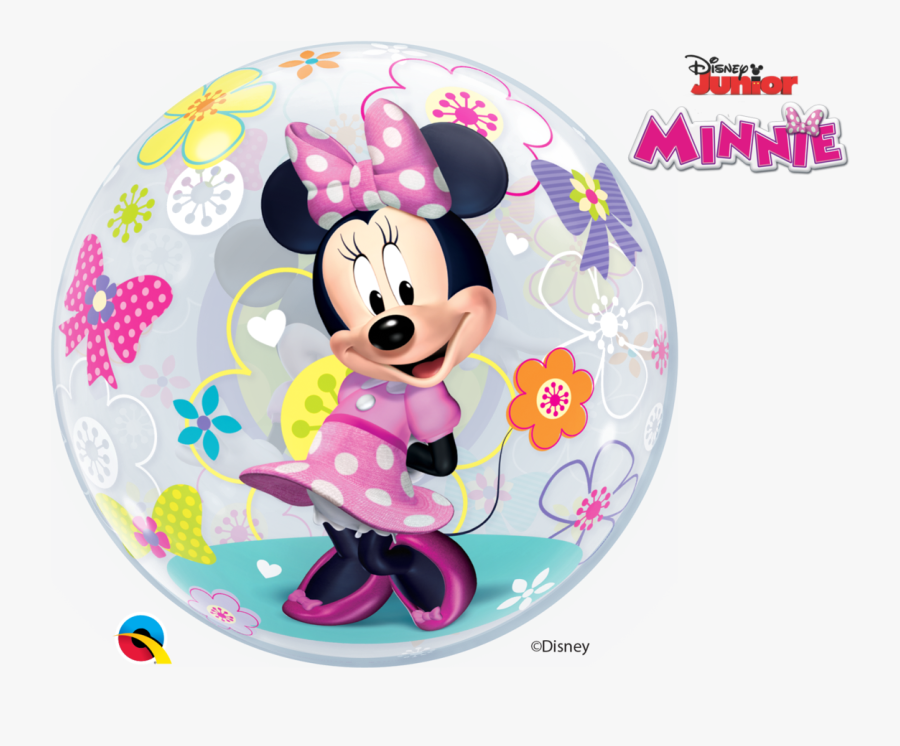Minnie Mouse Pink Poster, Transparent Clipart