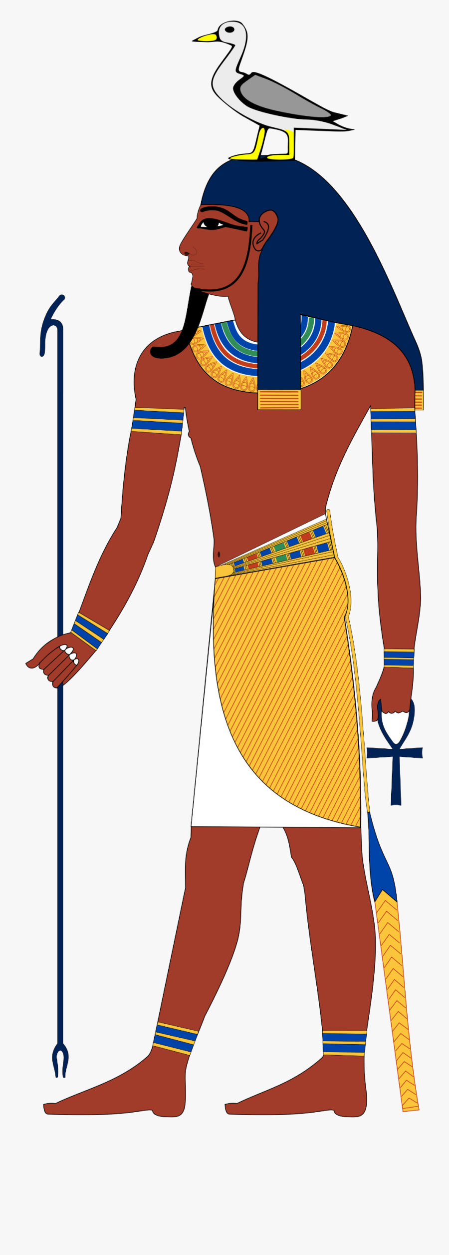 Geb Wikipedia - Geb Egyptian God, Transparent Clipart