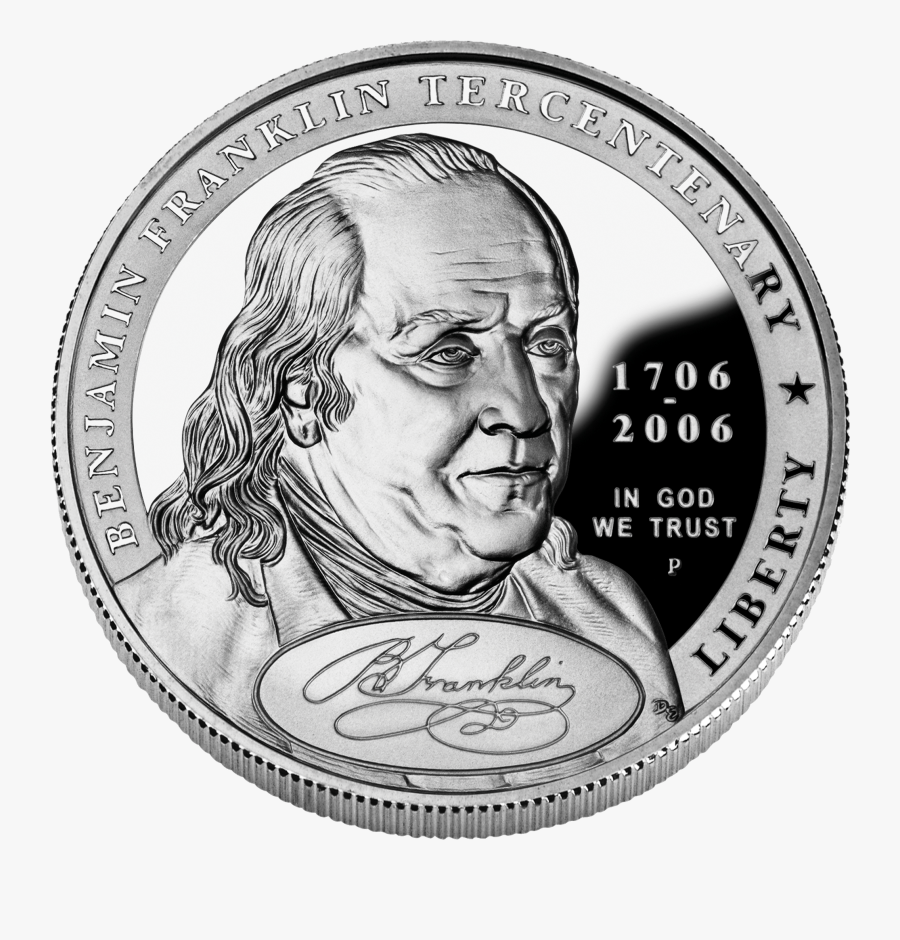 Benjamin Franklin, Transparent Clipart