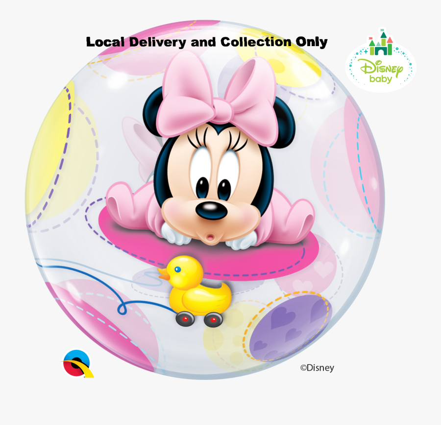 Minnie Mouse Balloon Png, Transparent Clipart