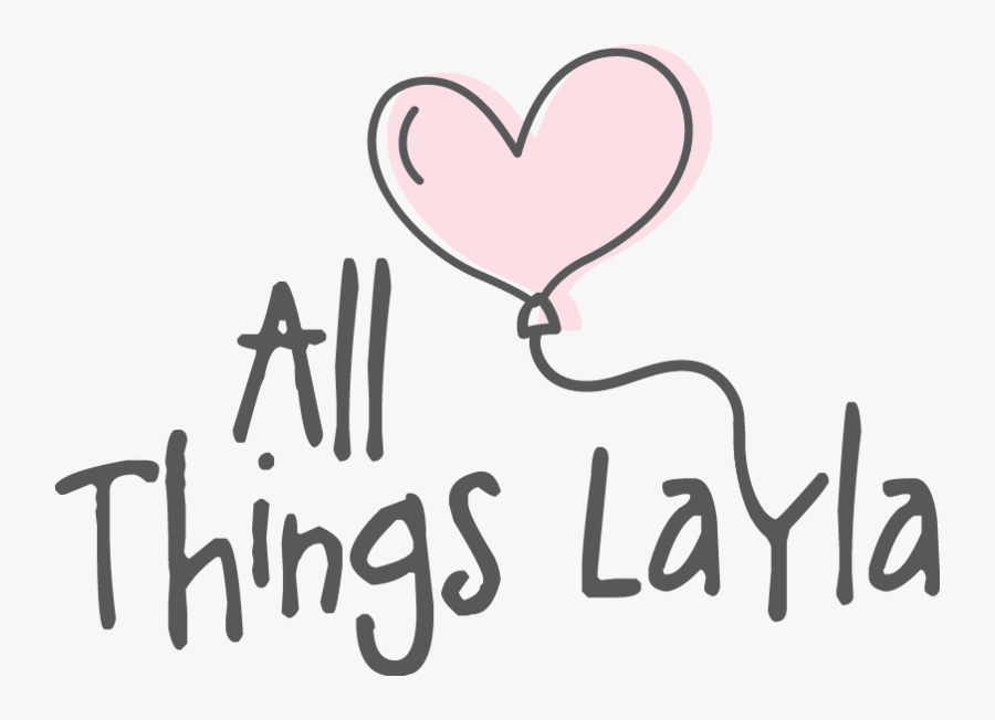 All Things Layla - Heart, Transparent Clipart