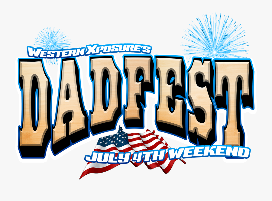 Dadfest - Graphic Design, Transparent Clipart