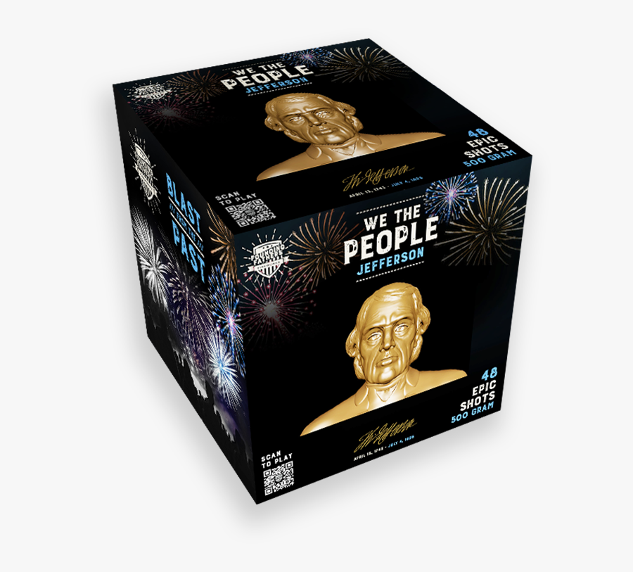 Thomas Jefferson Cake - Action Figure, Transparent Clipart