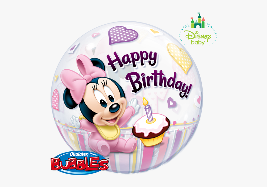 Happy Birthday 1st Girl, Transparent Clipart