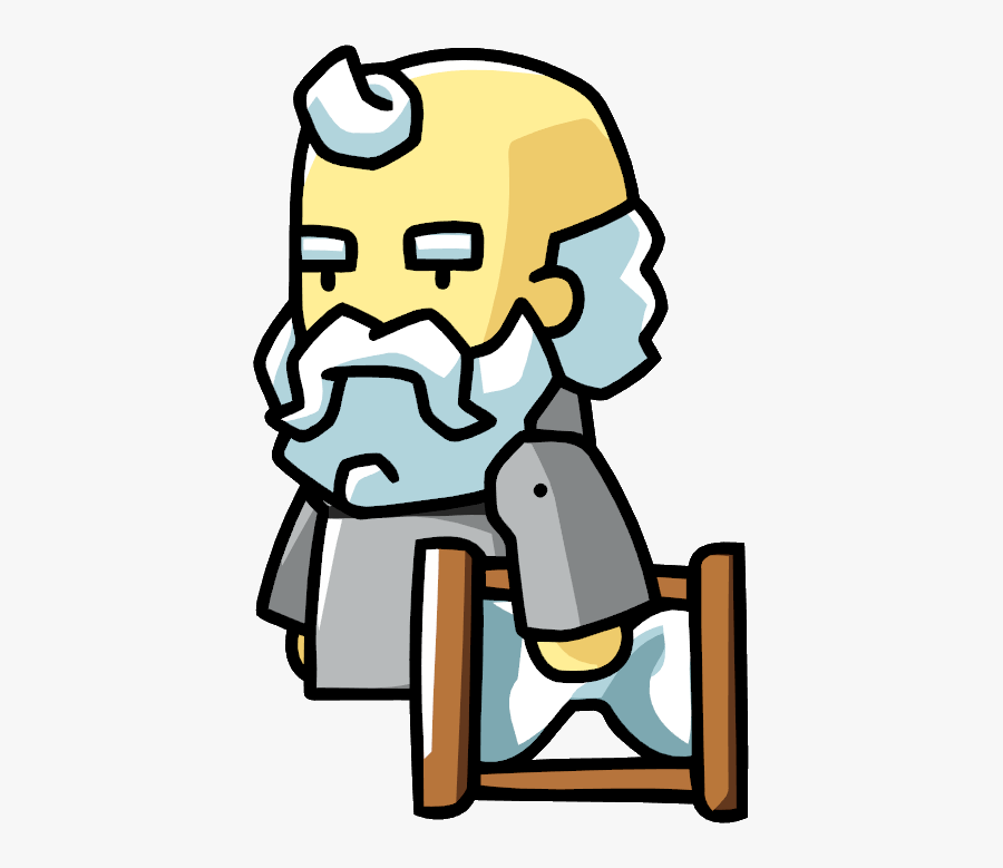 Father Time, Transparent Clipart