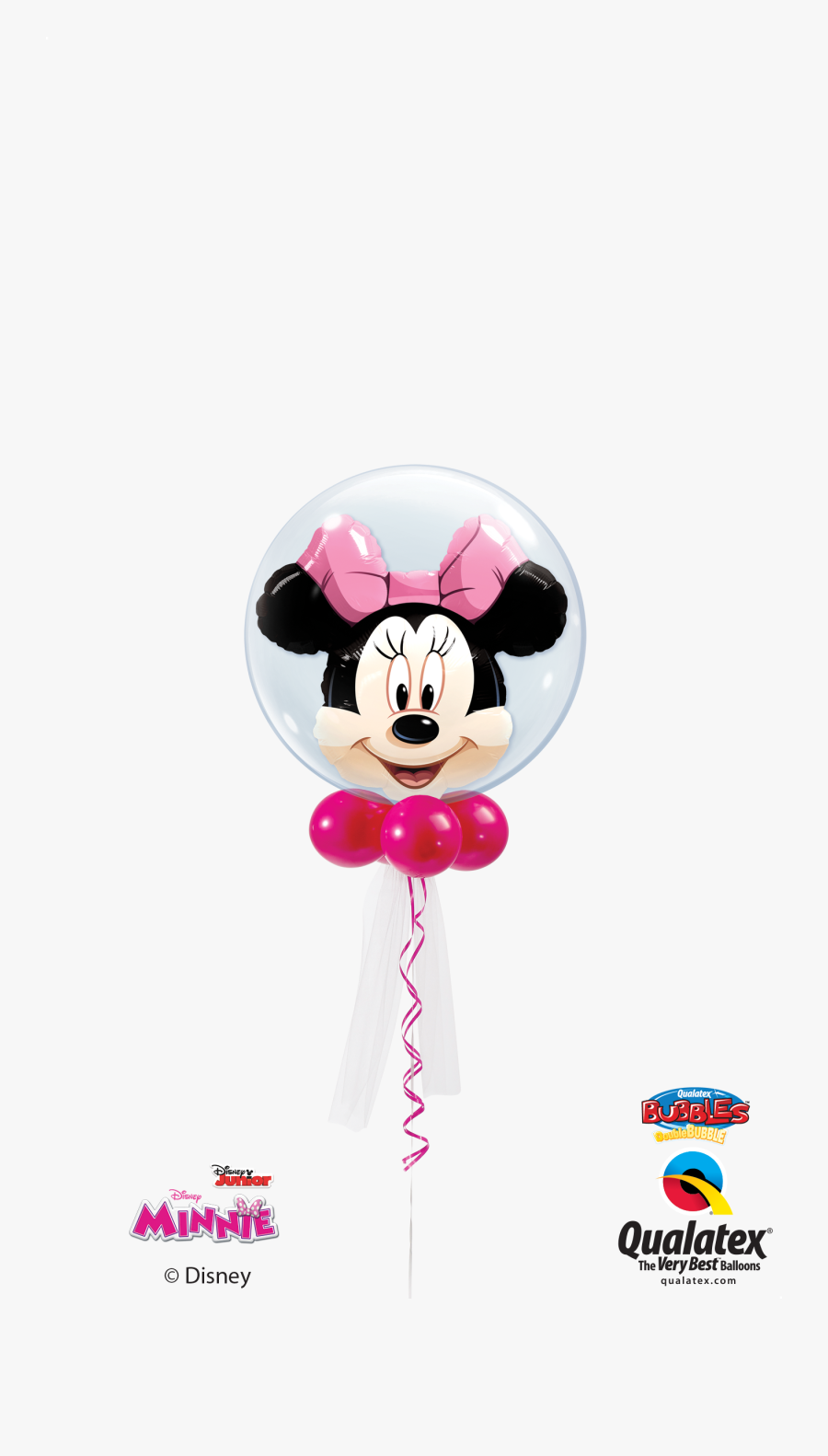 Minnie Mouse Double Bubble"
 Data Max Width="1400"
 - Minnie Mouse Balloons Png, Transparent Clipart