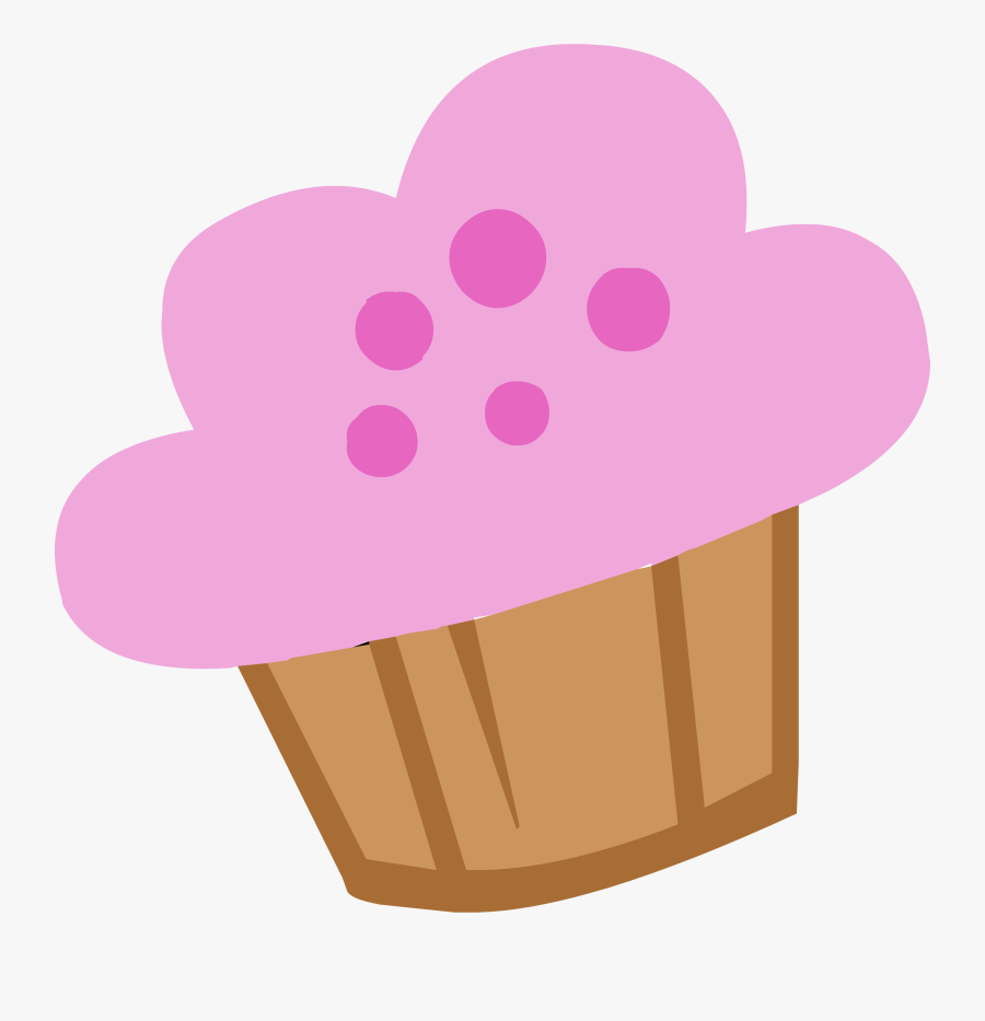 Mlp Muffin Cutie Mark Clipart , Png Download - Mlp Cupcake Cutie Mark, Transparent Clipart