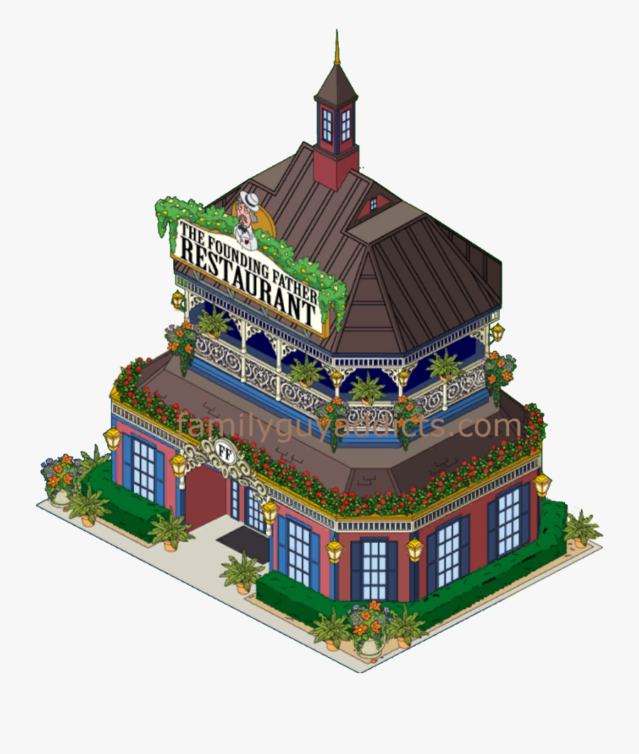 Southern Fried Founding Father - Megapolis House Png, Transparent Clipart