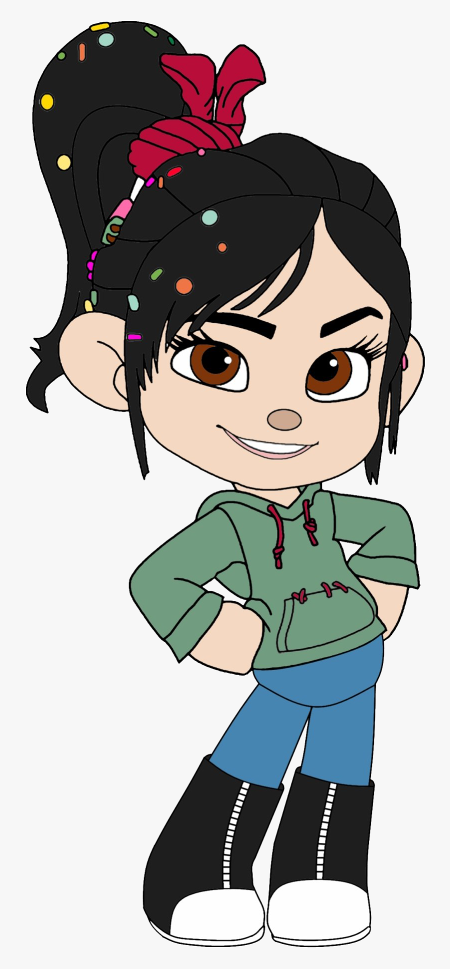Wreck It Ralph Vanellope Clipart , Free Transparent Clipart ClipartKey