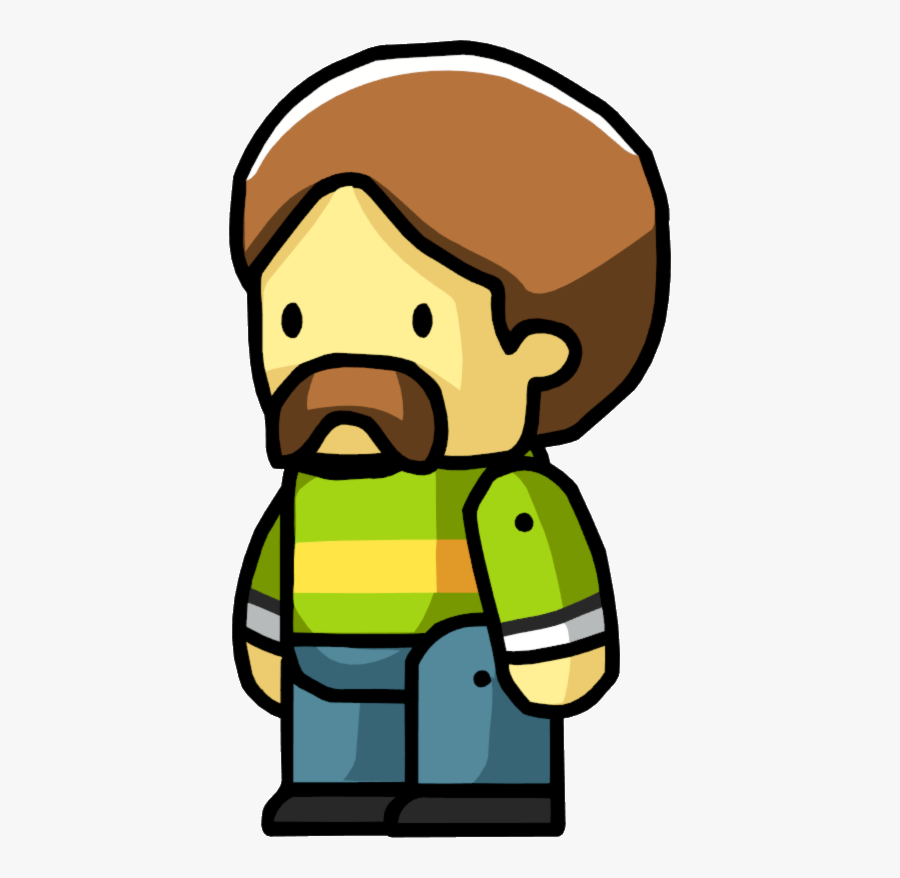 Father Male - Scribblenauts, Transparent Clipart