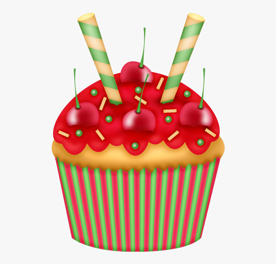 Muffin Clipart 3 Cupcake - Cupcake, Transparent Clipart