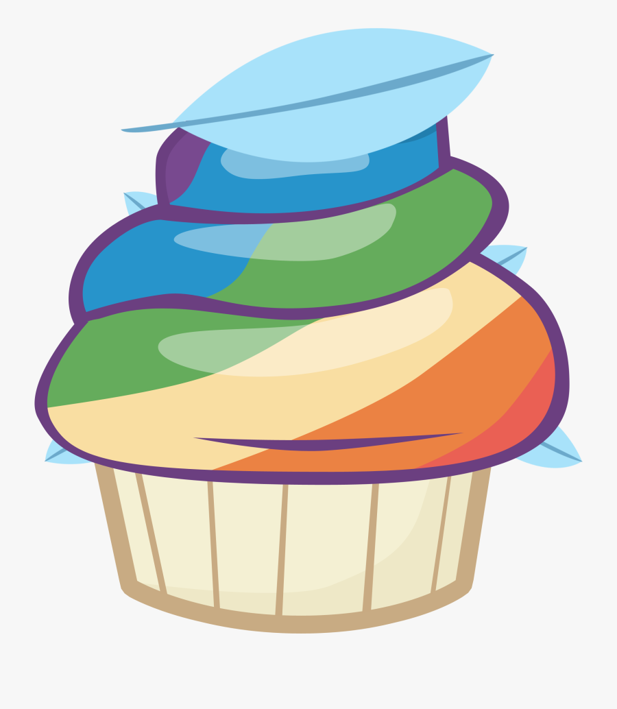 Cupcake Cartoon Icon Png - Cartoon Transparent Cupcake Icon, Transparent Clipart