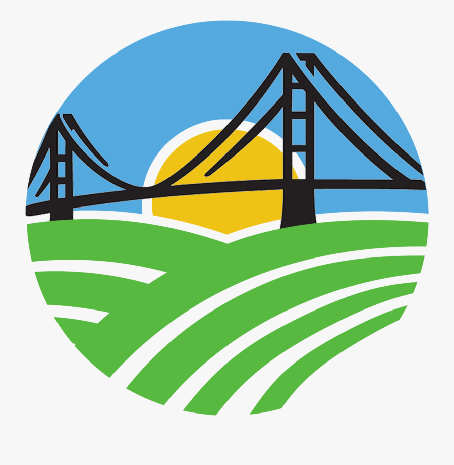 Golden Gate Bridge Logo Transparent, Transparent Clipart
