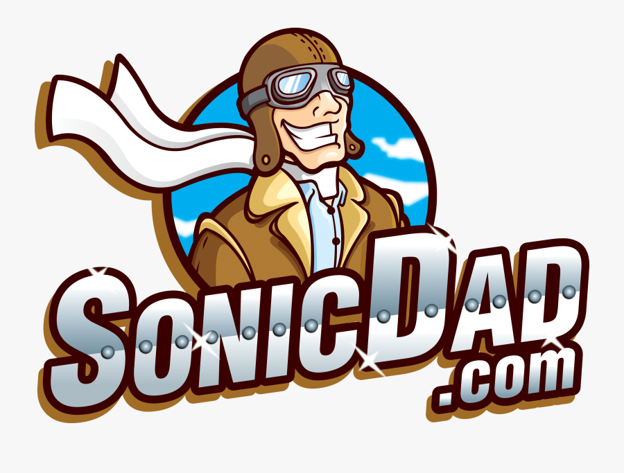 Logo Copy - Sonic Dad Logo, Transparent Clipart