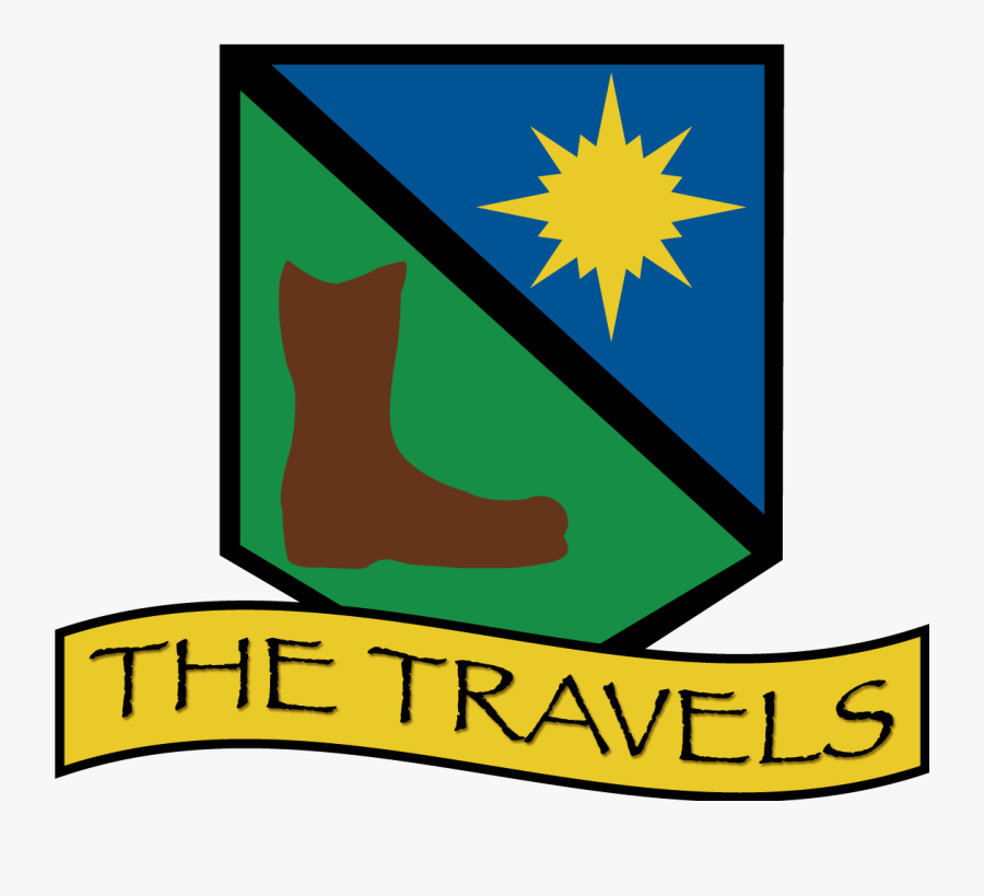 Thetravels Logo, Transparent Clipart