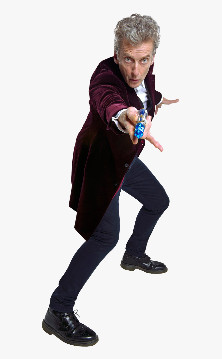 Bbc Doctor Who 12th Doctor Sonic Screwdriver Peter - Doctor Who 12th Doctor Png, Transparent Clipart