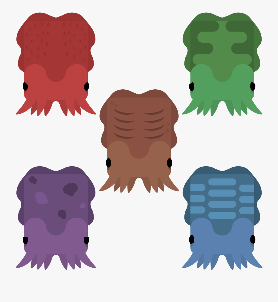 Animal[animal] Giant Cuttlefish - Illustration, Transparent Clipart