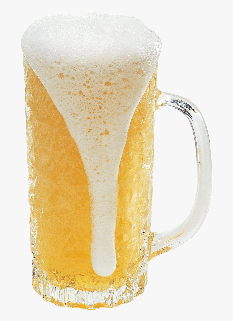 Beer Beer Mug Foam The Thirst Png Image - Cerveza Con Espuma Png, Transparent Clipart