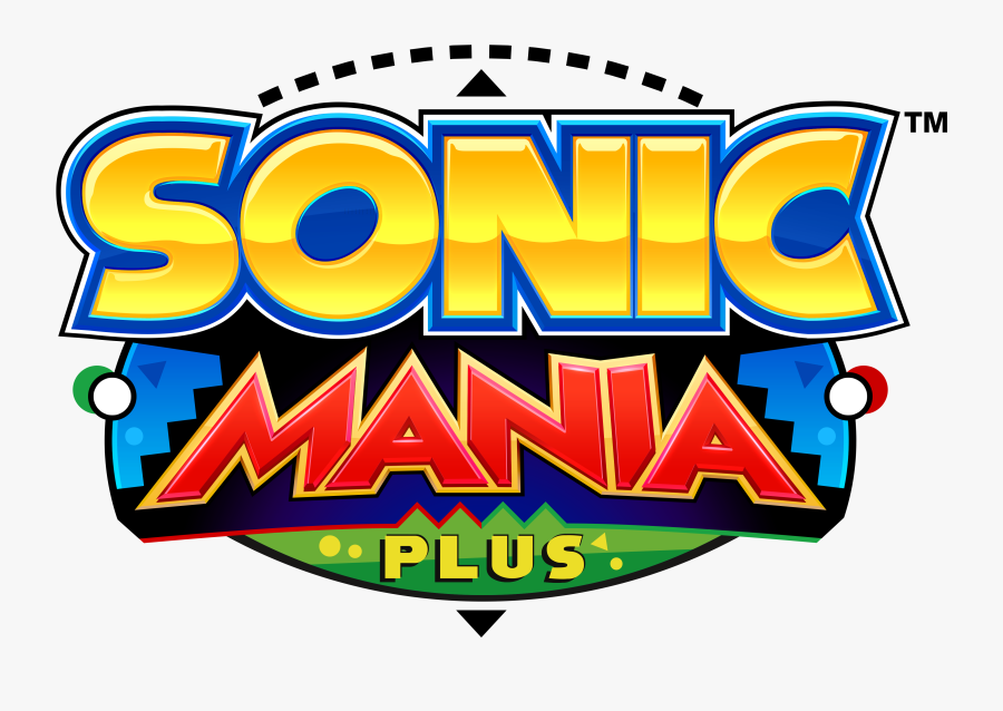 Sonic Mania Plus Logo , Free Transparent Clipart - ClipartKey