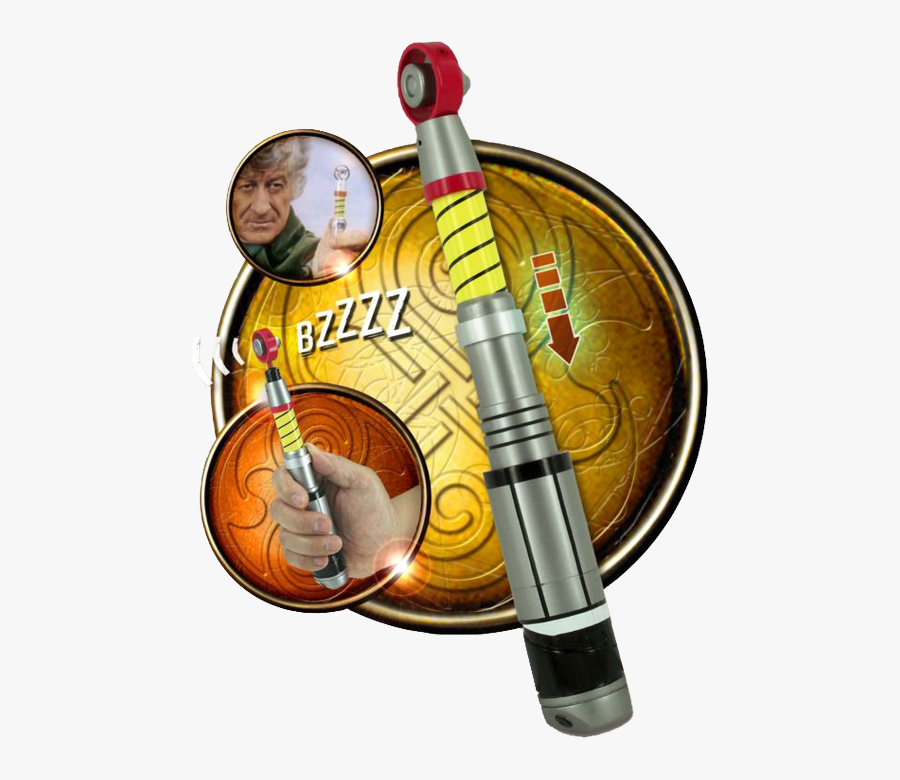 Transparent Sonic Screwdriver Png - Звуковая Отвертка 4 Доктора, Transparent Clipart