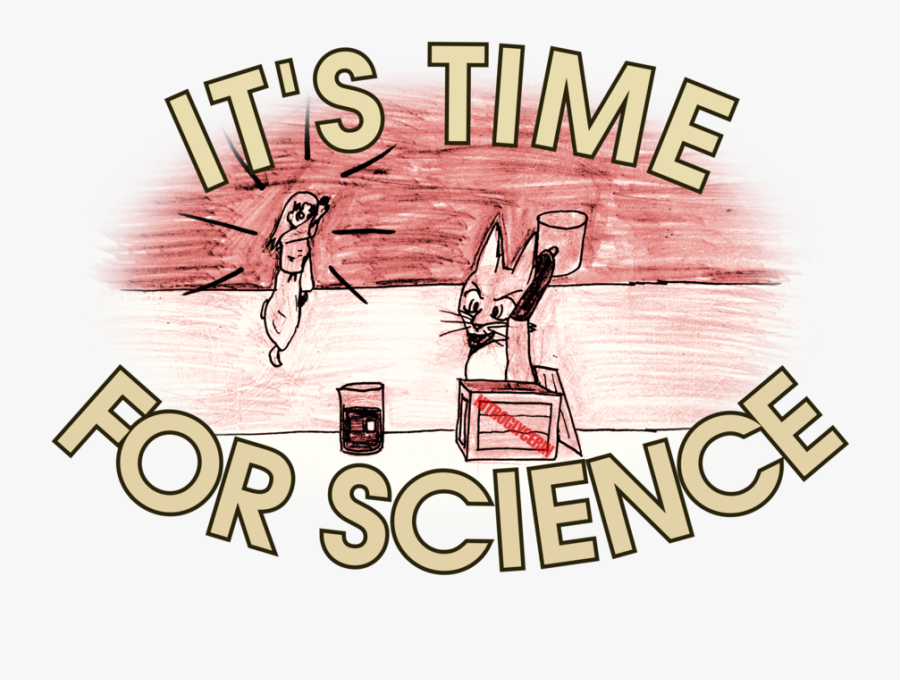 The Thirst Of Humankind For Science - It's Science Time Clipart, Transparent Clipart