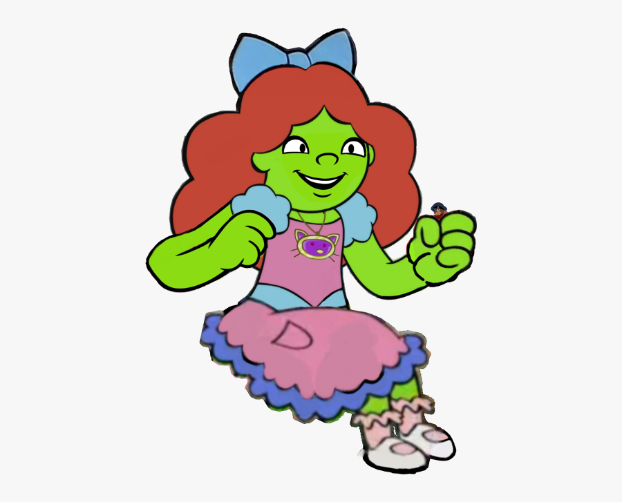 Wordgirl Birthday Girl, Transparent Clipart