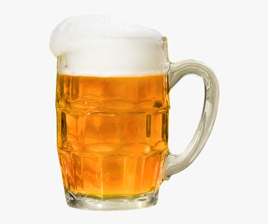 Foaming Beer Mug, Transparent Clipart