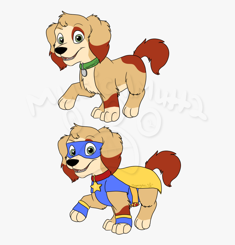 Maui The Stunt Pup - Paw Patrol Maui, Transparent Clipart