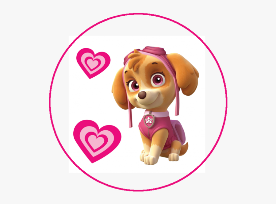 Skye Paw Patrol Characters - Paw Patrol Skye Png, Transparent Clipart