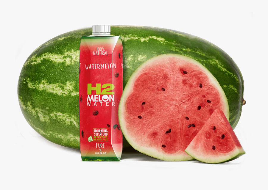 H Melon Immerse Your - Watermelon, Transparent Clipart