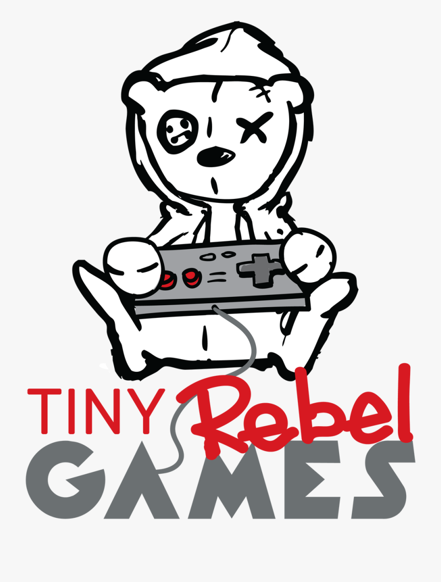 Tiny Rebel Brewery Logo, Transparent Clipart