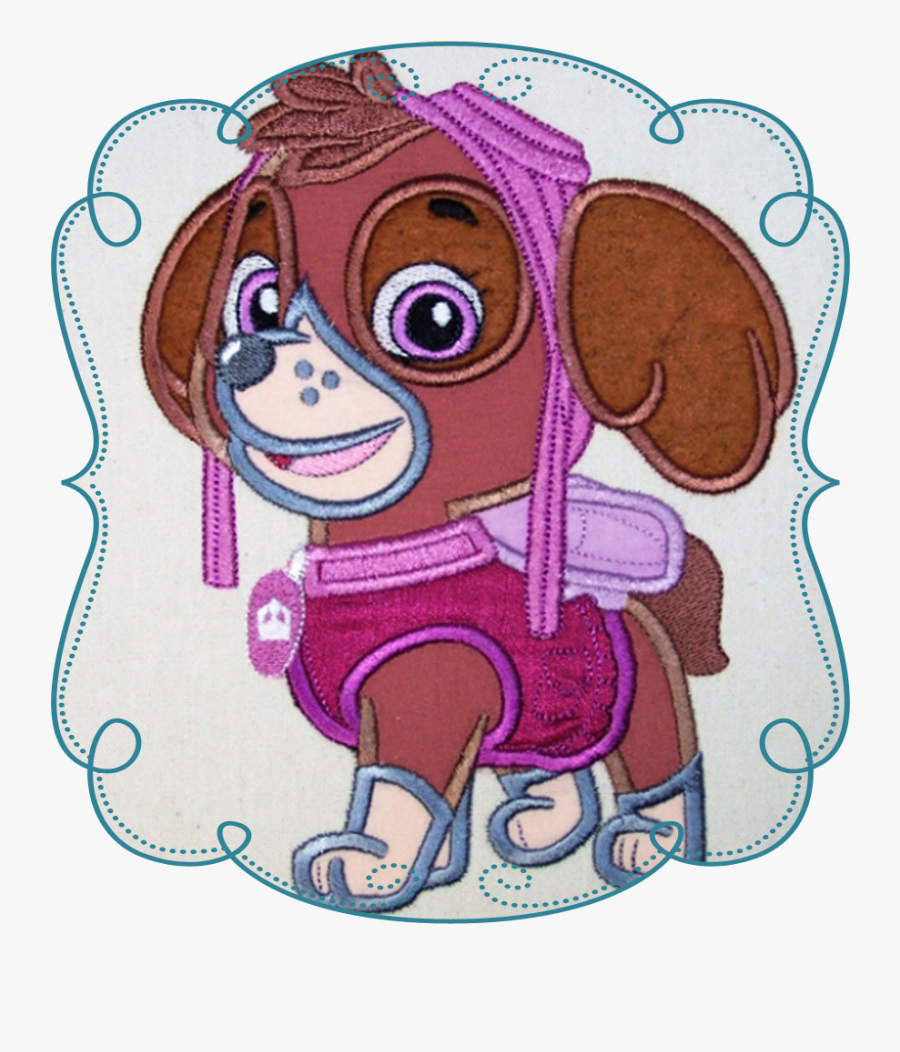 Skipper Large - Appliqué , Free Transparent Clipart - ClipartKey