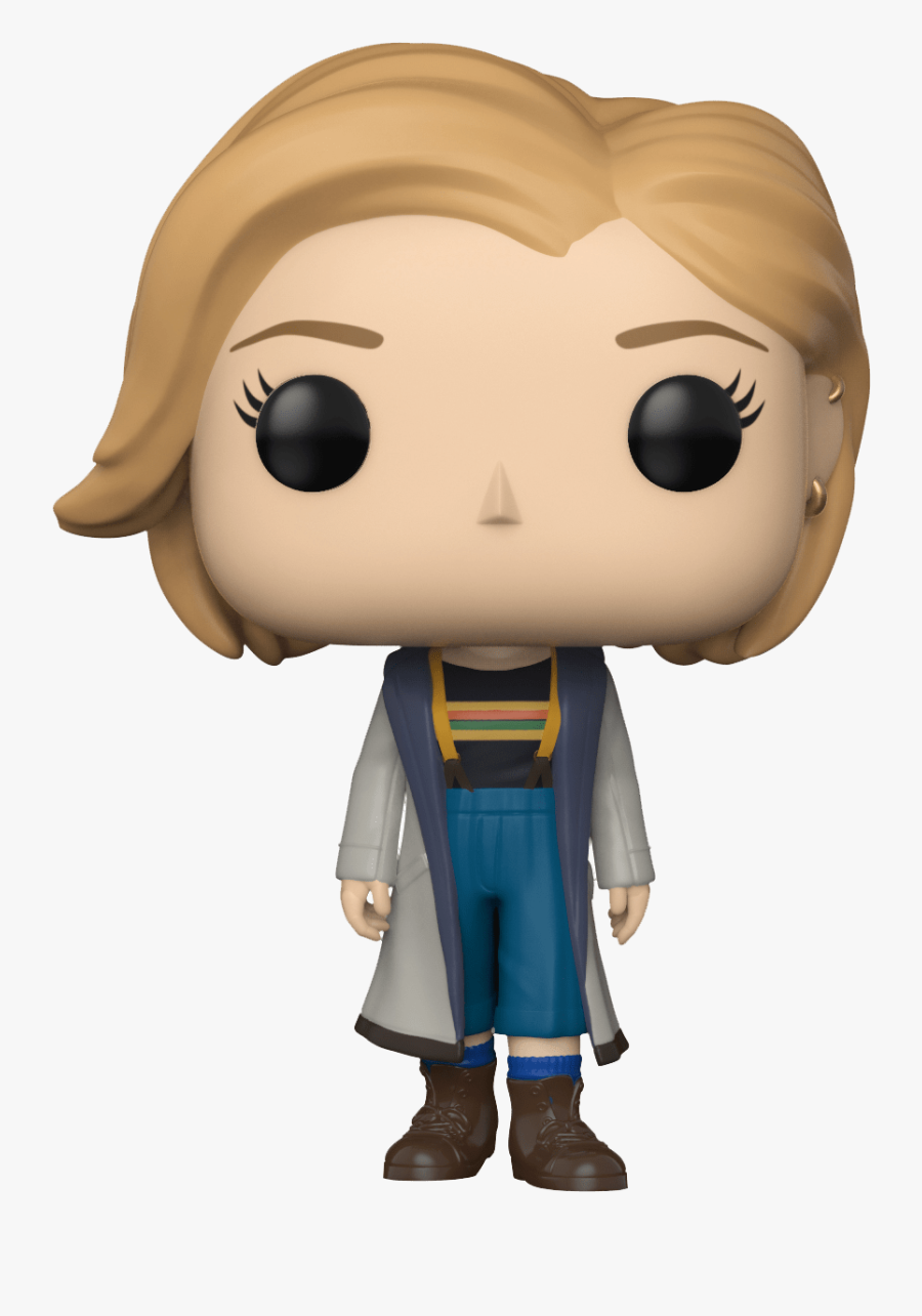 13th Doctor Pop Vinyl, Transparent Clipart
