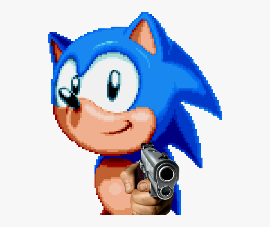 Character With A Gun Meme , Free Transparent Clipart - ClipartKey