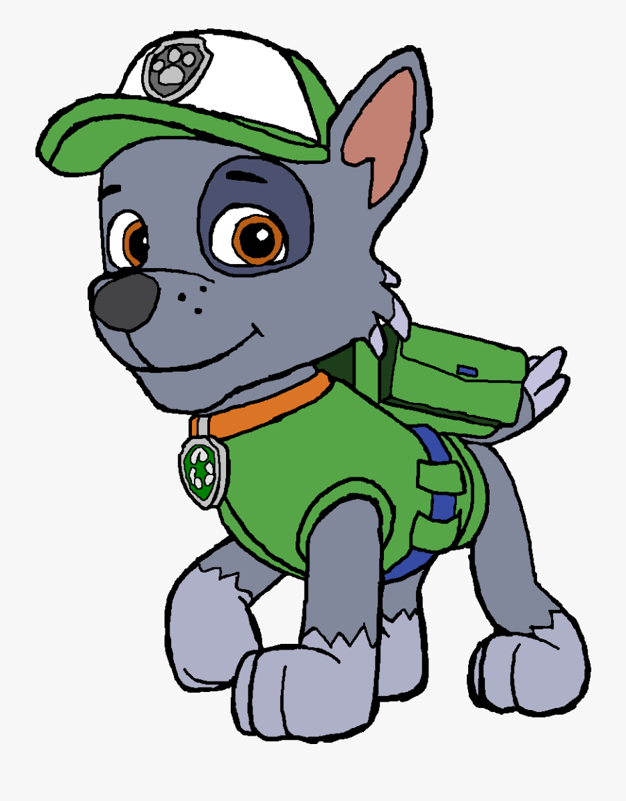 Paw Patrol Is On A Roll - Chase And Rocky Paw Patrol, Transparent Clipart