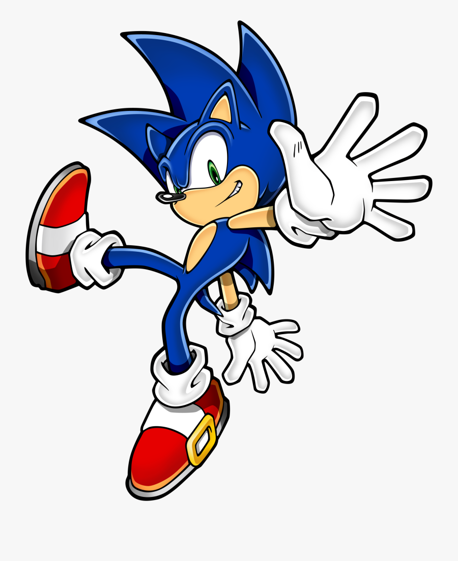 Transparent Sonic The Hedgehog Png - Sonic The Hedgehog Png, Transparent Clipart