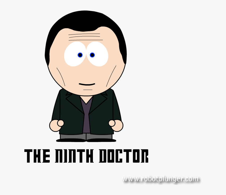 The Ninth Doctor - Cartoon, Transparent Clipart
