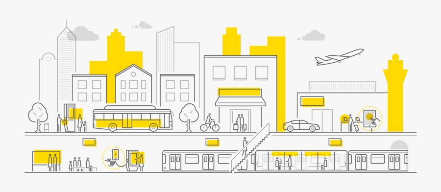 Transparent Plan View People Png - Intersection Co, Transparent Clipart