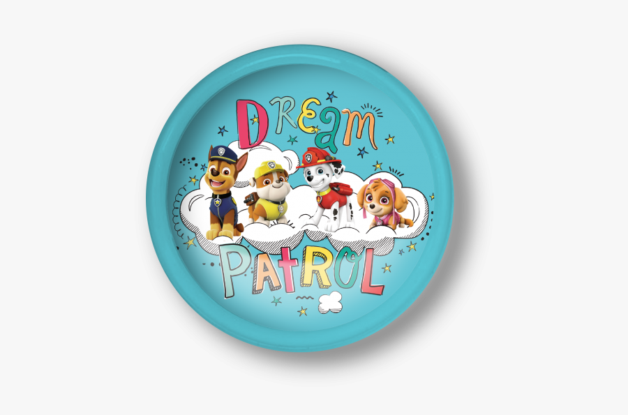 Paw Patrol Led Push Light - Cartoon, Transparent Clipart