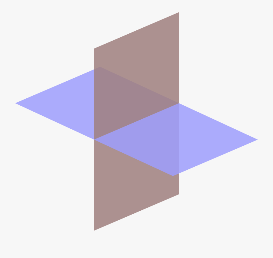 Picture Library Download Plane Geometry Wikipedia - Real World Picture Of Intersection Of Planes, Transparent Clipart