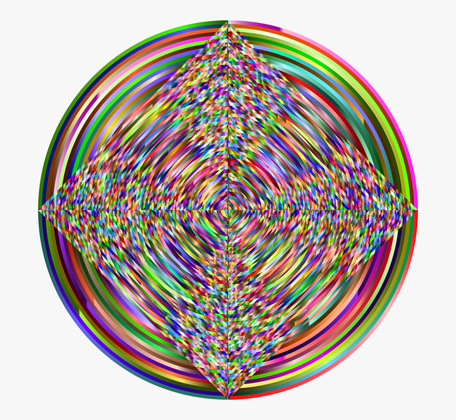 Symmetry,tree,spiral - Circle, Transparent Clipart