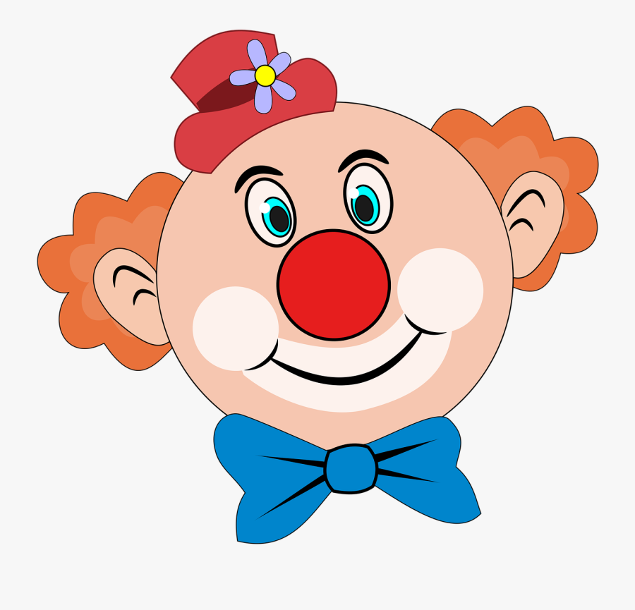 Clown, Transparent Clipart