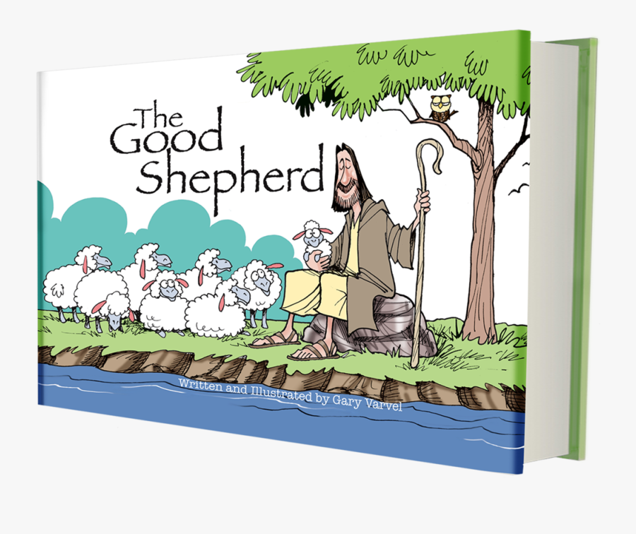 Transparent Christmas Shepherd Clipart - Cartoon, Transparent Clipart