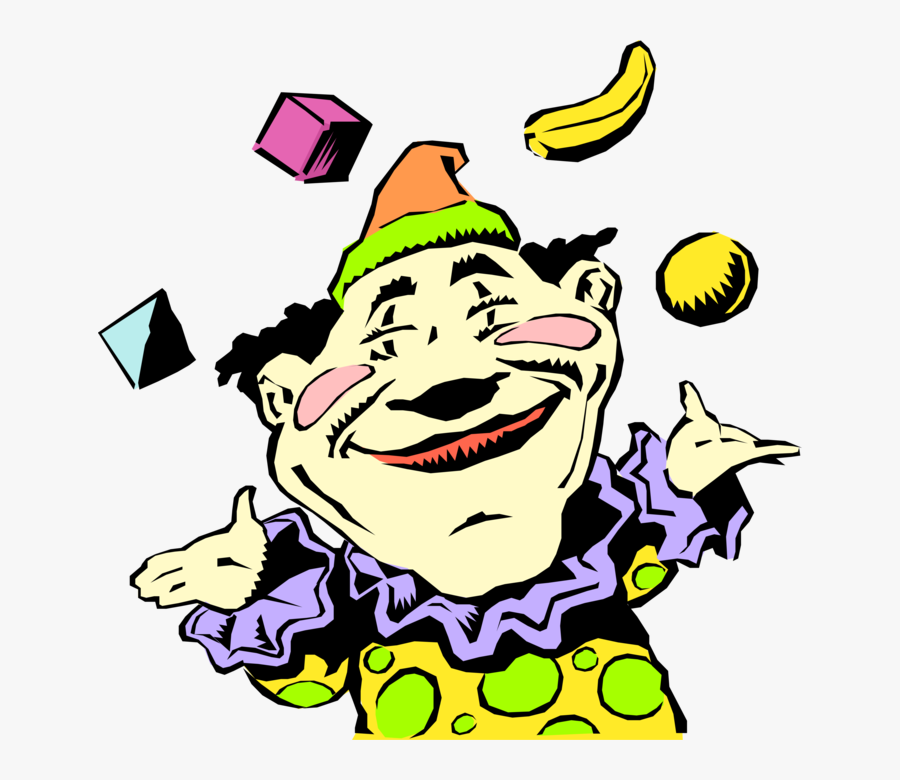 Vector Illustration Of Carnival Or Amusement Park Fairground - Cartoon Circus, Transparent Clipart