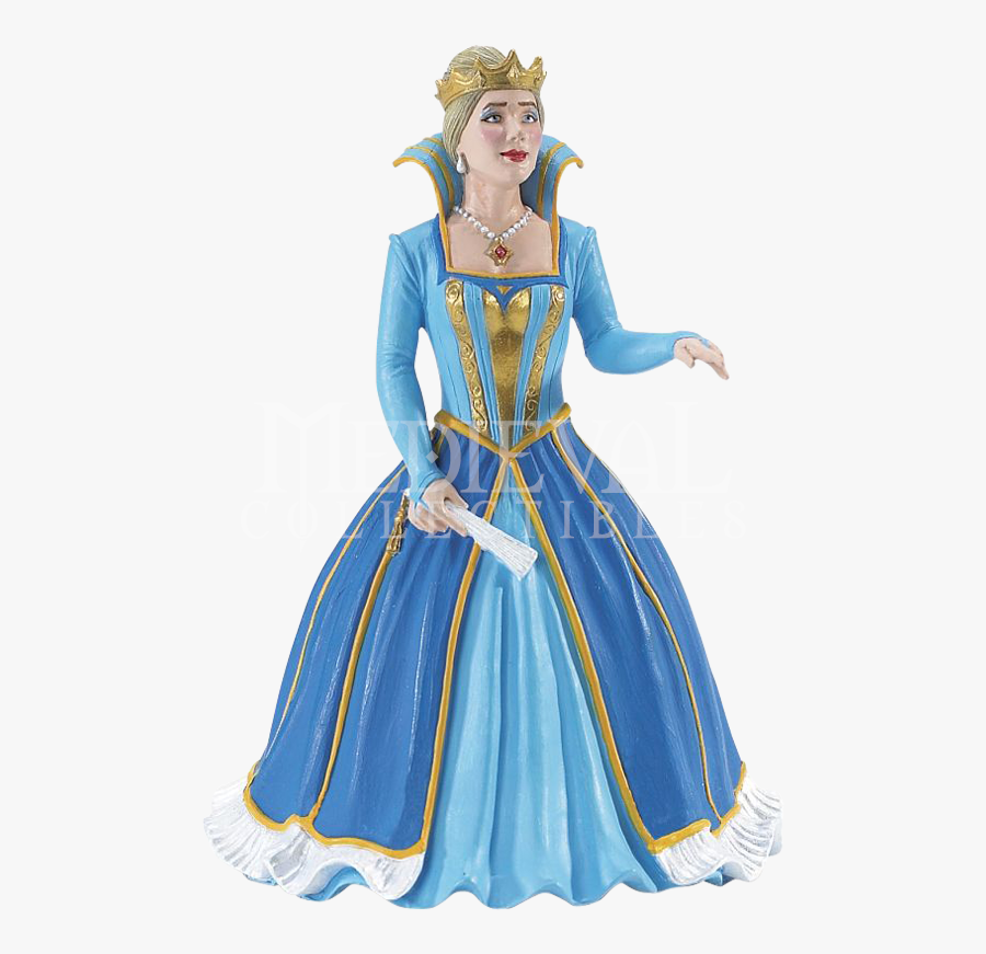 Medieval - Princess - Painting - Safari Ltd Days Of Old, Transparent Clipart