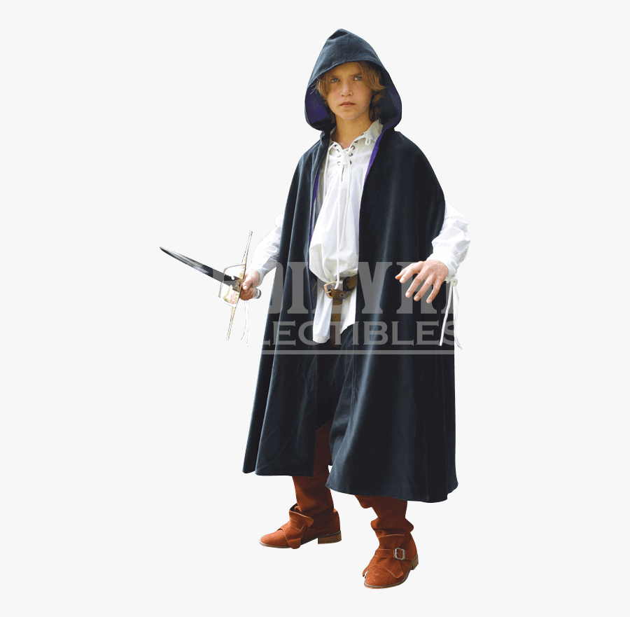 Clip Art Medieval Nun - Medieval Clothing For Children, Transparent Clipart